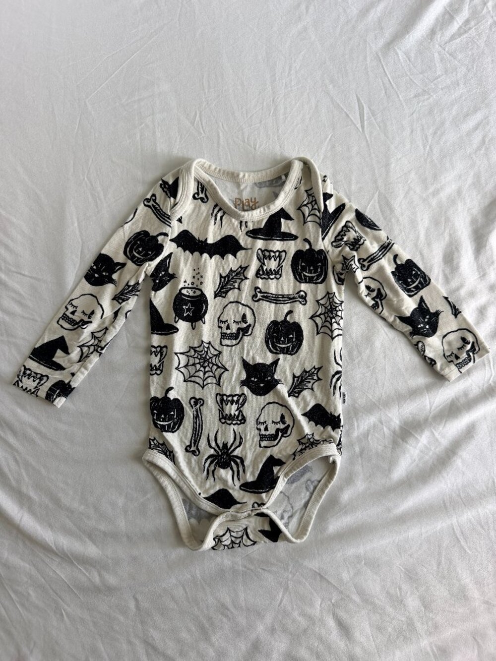 LS Halloween Bodysuit 6-12